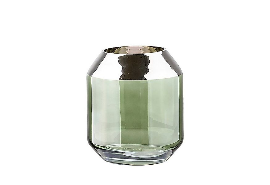 Fink Teelichthalter SMILLA Teelichthalter - H.14cm x D.12cm - Glas - dunkel günstig online kaufen