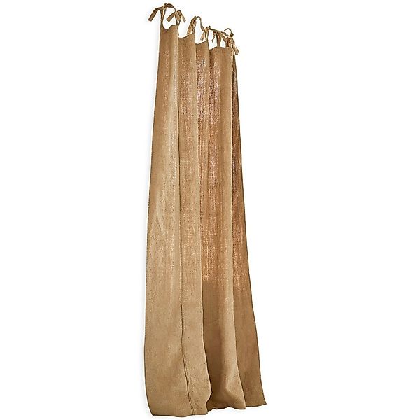Mirabeau Vorhang Gardine Uma beige günstig online kaufen