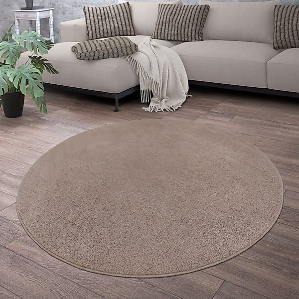 TT Home Teppich, Rund, Höhe: 14 günstig online kaufen