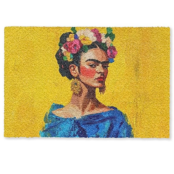 MuchoWow Fußmatte Frida Kahlo - Frau günstig online kaufen