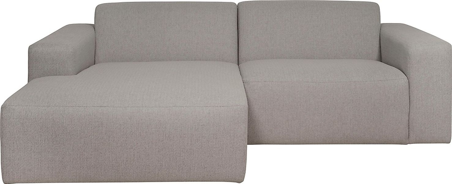 OTTO home Ecksofa »Koa, 228 cm, L-Form, Modulsofa in Cord, Chenille, Strukt günstig online kaufen