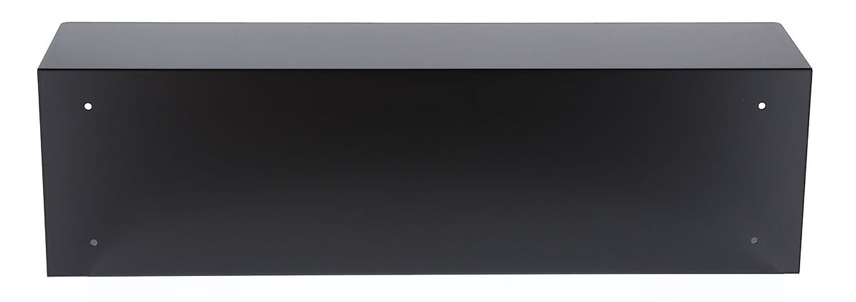 Regal Fleur Schwarz 80cm günstig online kaufen
