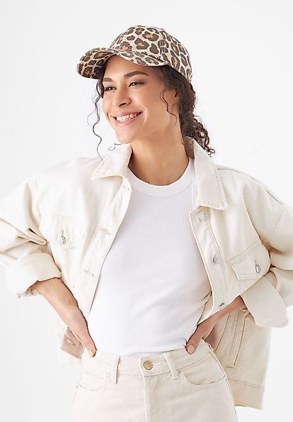 Codello Baseball Cap mit Leo-Muster günstig online kaufen