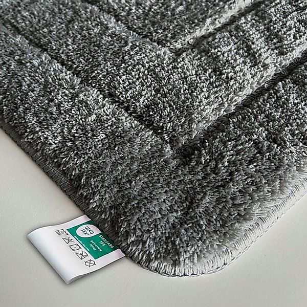 Karat Badematte Atlantis, Rutschhemmende Rückseite, Reckteckig, günstig online kaufen