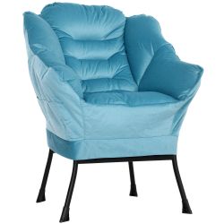 HOMCOM Relaxsessel Sessel Wohnzimmer Loungesessel mit günstig online kaufen