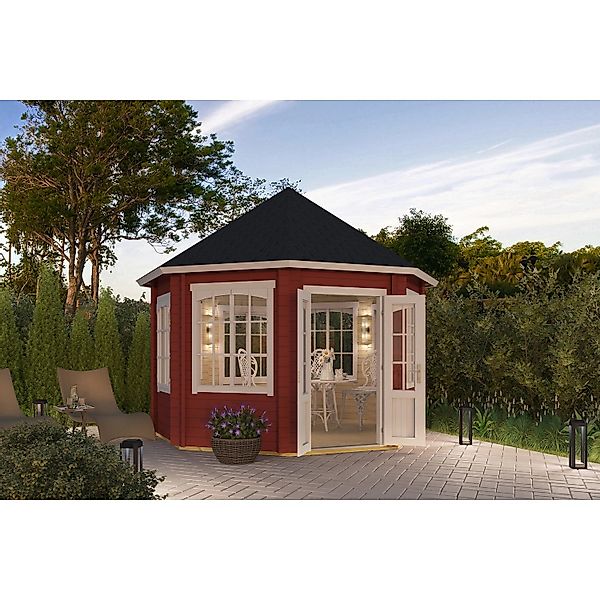 LASITA MAJA Pavillon "Jamaica", (Set, Inklusive Fussbodenbretter zum verleg günstig online kaufen
