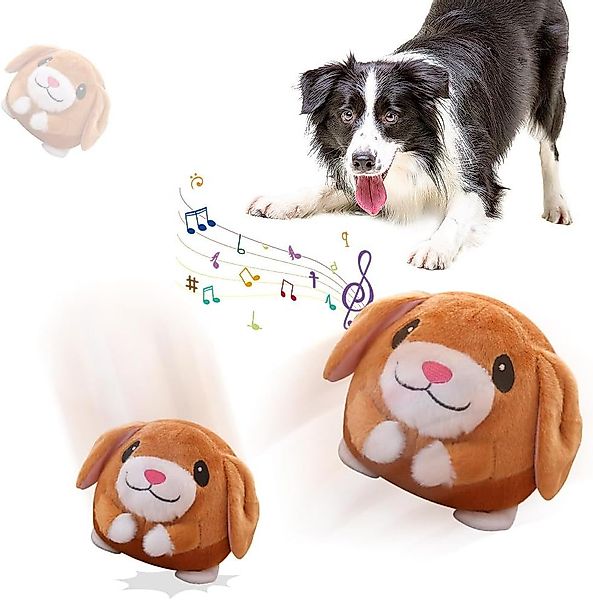 Coonoor Tierkuscheltier Plüsch-Hundespielzeug, Interaktives Hundespielzeug, günstig online kaufen