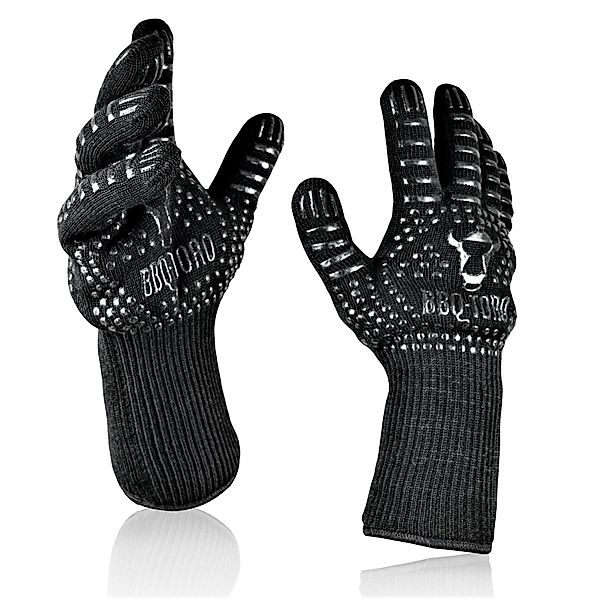 BBQ-Toro Hitzeschutzhandschuhe Grillhandschuhe (2 Stk), hitzebeständig günstig online kaufen