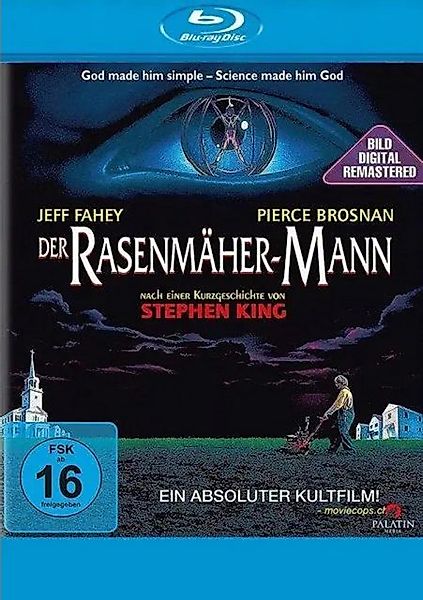 Eurovideo Blu-ray Der Rasenmäher-Mann günstig online kaufen