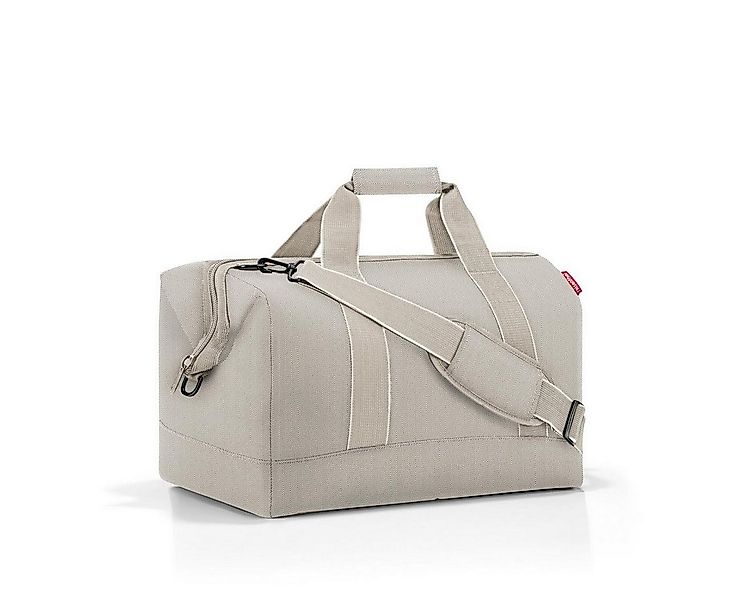REISENTHEL® Reisetasche allrounder L herringbone sand, allrounder L günstig online kaufen