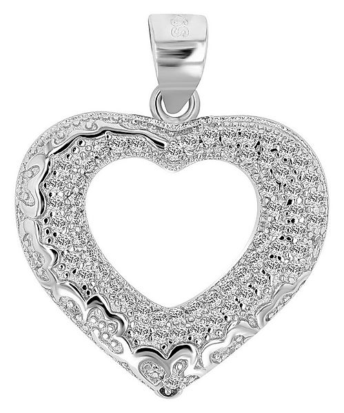 AKZENT Kettenanhänger Delara Silber (Einzeln) günstig online kaufen