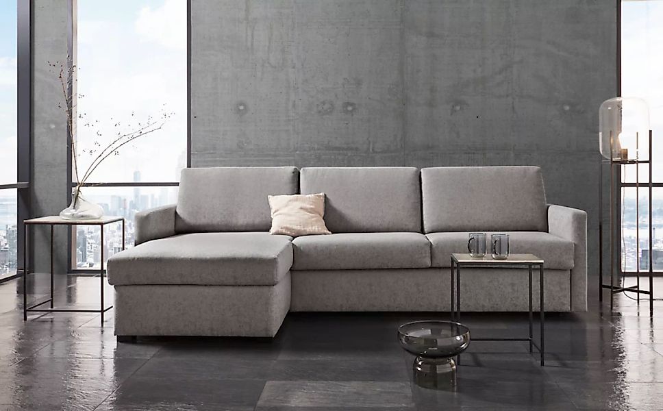 Places of Style Schlafsofa "GOLDPOINT Ecksofa 264 cm, Liegefläche (140/200c günstig online kaufen