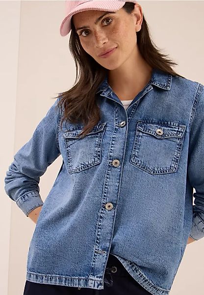Denim Overshirt günstig online kaufen