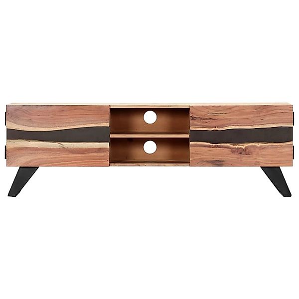 Tv-schrank 140 X 30 X 45 Cm Massivholz Akazie günstig online kaufen