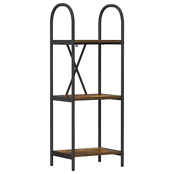 vidaXL Bücherregal Geräucherte Eiche 40 x 30 x 109 cm Holzwerkstoff 879937 günstig online kaufen