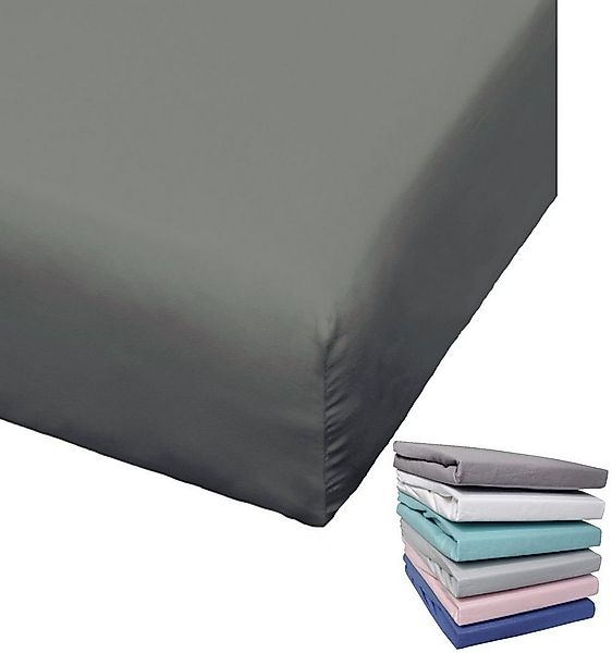 JACK Spannbettlaken JACK by Bierbaum Biber Spannbettlaken Baumwolle 150x200 günstig online kaufen