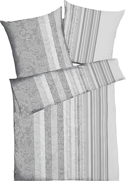 Kaeppel Bettwäsche Bettwäsche "Firenze", Jersey, Interlock-Jersey Streifen günstig online kaufen