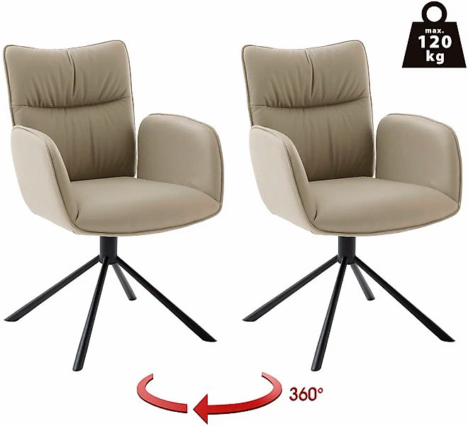 MCA furniture 4-Fußstuhl "MARIN Esszimmerstuhl (2er Set) - Stuhl" (Set) 2 S günstig online kaufen