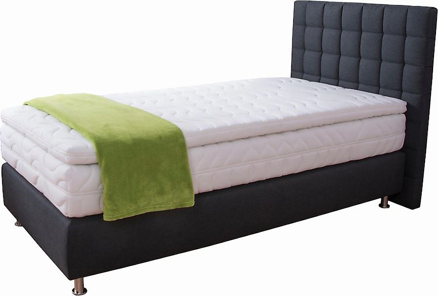 Westfalia Schlafkomfort Boxspringbett wahlweise mit LED-Beleuchtung günstig online kaufen