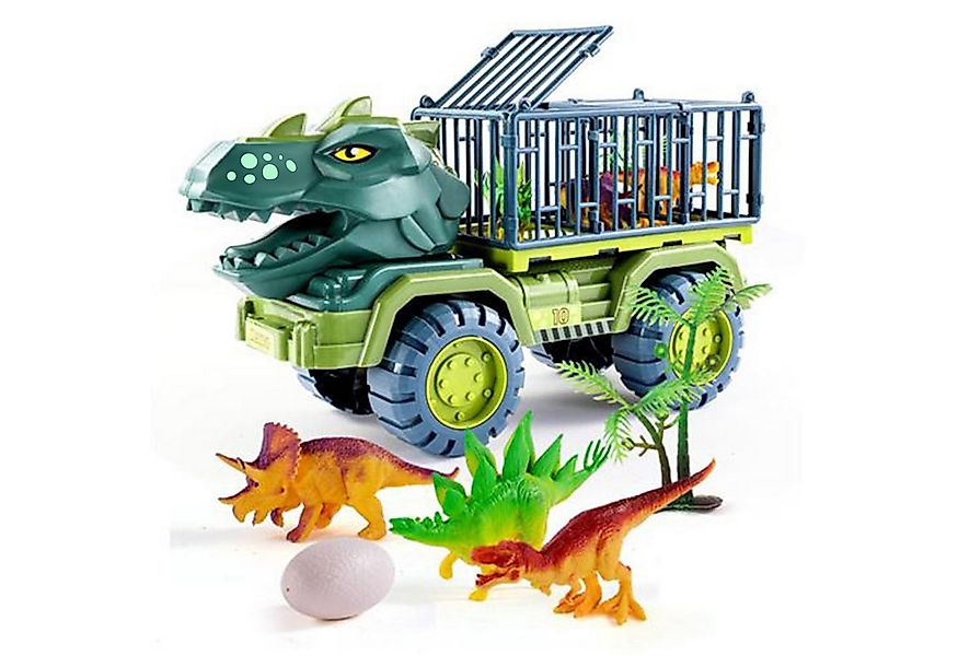 MODFU Spielzeug-Transporter Dinosaurier Transport-LKW Spielset, (Dino Figur günstig online kaufen