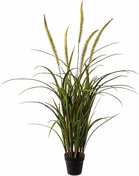 Creativ green Kunstgras »Grasbusch Miscanthus im Topf« günstig online kaufen