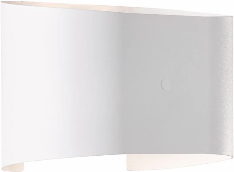 FISCHER & HONSEL LED Wandleuchte »Wall«, 2 flammig, Leuchtmittel LED-Modul günstig online kaufen
