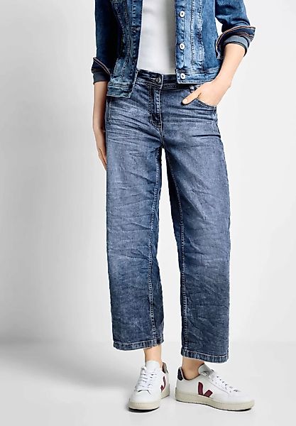 Cecil Loose-fit-Jeans Style Neele mit weitem Bein günstig online kaufen