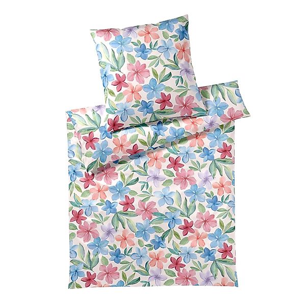 Elegante Bettwäsche "Bravo" 2 Stk. tlg. angenehmes Hautgefühl günstig online kaufen