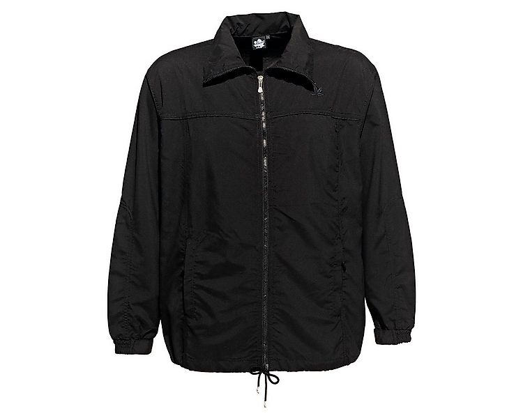 AHORN SPORTSWEAR Trainingsjacke Microfaser Trainingsjacke Übergrößen schwar günstig online kaufen