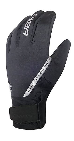 Chiba Fahrradhandschuhe Softshell Waterproof schwarz - 1 Paar günstig online kaufen