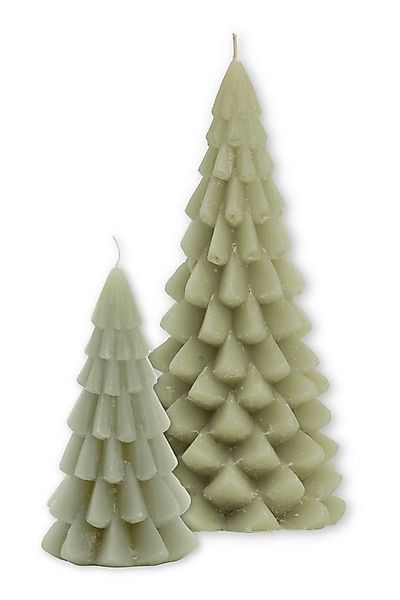 Rustik Lys B.V. Windlicht Kerze - WEIHNACHTSBAUM - eukalyptus günstig online kaufen