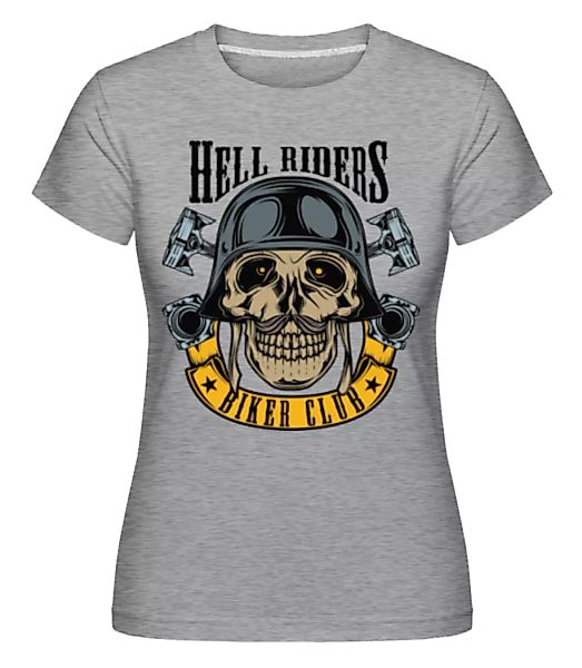 Hell Riders Biker Club · Shirtinator Frauen T-Shirt günstig online kaufen