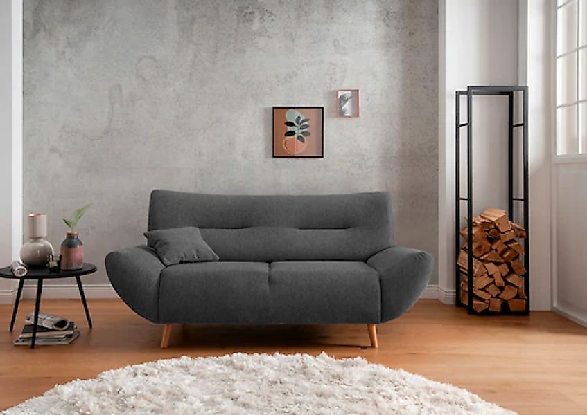 INOSIGN 2-Sitzer "Drago" frei im Raum stellbar, inkl. 1 Zierkissen günstig online kaufen