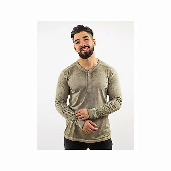 TREVOR'S Sweatshirt sand regular (1-tlg) günstig online kaufen