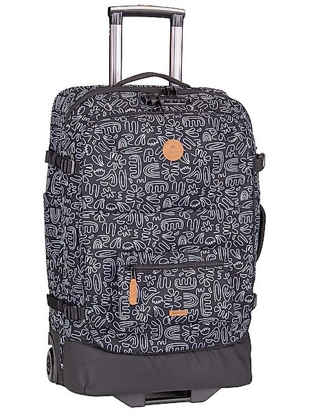 CABAIA Trolley Soft Suitcase Medium, 2 Rollen günstig online kaufen