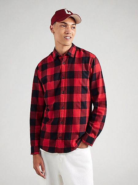Jack & Jones Langarmhemd Gingham (1-tlg) günstig online kaufen