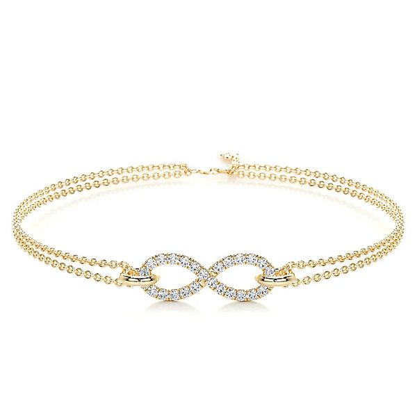 Nicole Manson Goldarmband 585 Gold mit günstig online kaufen