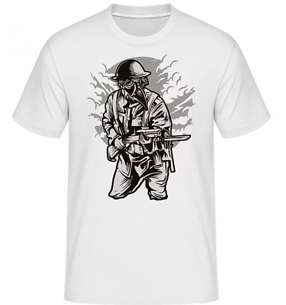 Steampunk Style Soldier · Shirtinator Männer T-Shirt günstig online kaufen