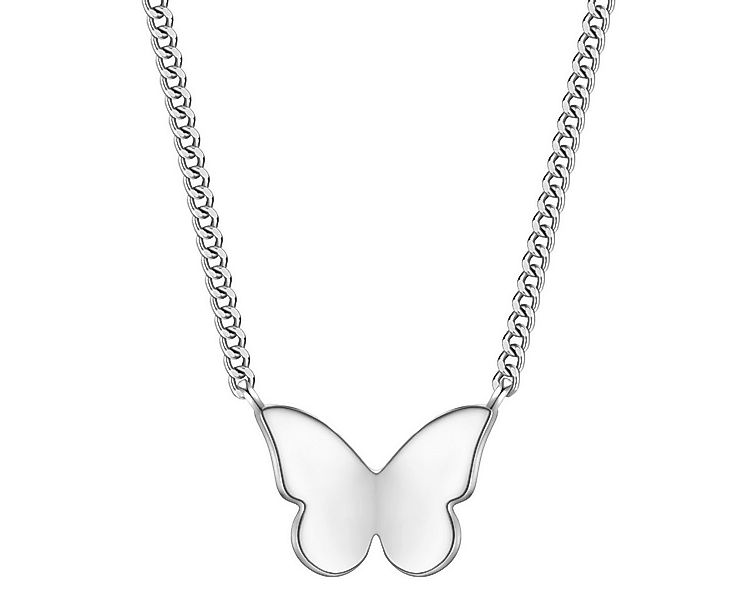 Glanzstücke München Silberkette Schmetterling silber günstig online kaufen