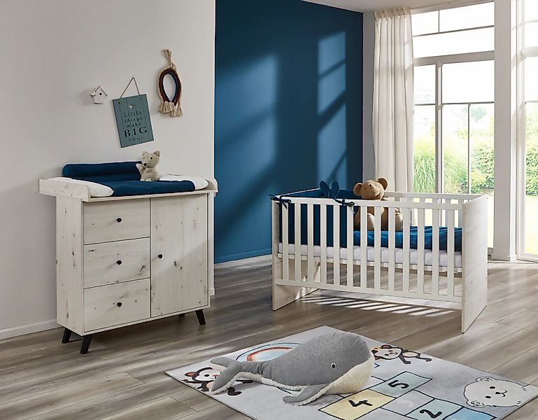 arthur berndt Babymöbel-Set "Babyzimmer Set "Lavea" 2-teilig" Spar-Set, Bab günstig online kaufen