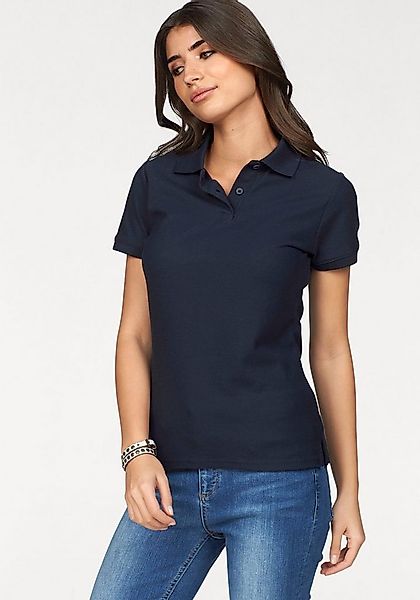 Fruit of the Loom Poloshirt Lady-Fit Premium Polo Sommershirt, unifarben, a günstig online kaufen