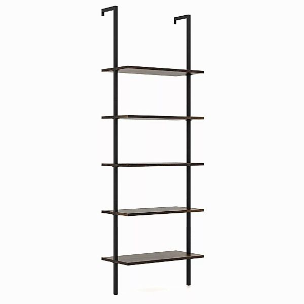 COSTWAY Leiterregal 5 Ebene Bücherregal günstig online kaufen