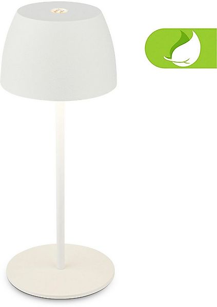 Briloner Leuchten LED Außen-Tischleuchte Serina Mini, Dimmfunktion, USB-Lad günstig online kaufen