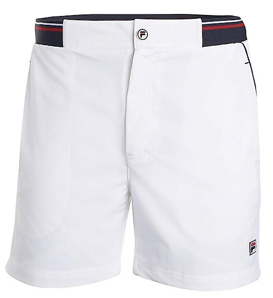 Fila Shorts Tennishose Stephan kurz weiss günstig online kaufen