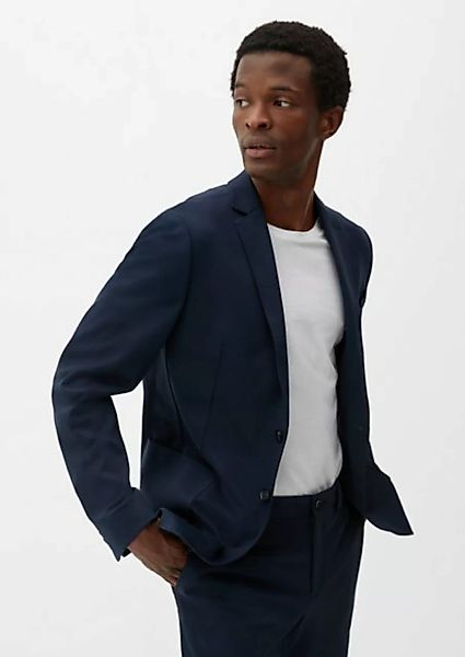 s.Oliver BLACK LABEL Sakko Slim: Jogg Suit-Sakko günstig online kaufen