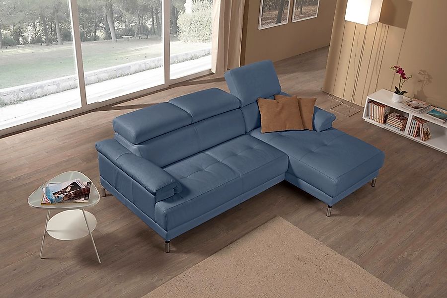 Egoitaliano Ecksofa »Soul, Design und Sitzkomfort auf hohem Niveau, tolle D günstig online kaufen