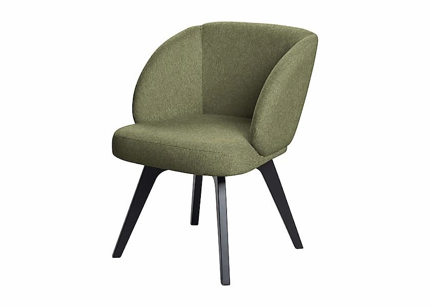 OTTO home Esszimmersessel "Aretha Esszimmerstuhl, Bequemsessel mit abgerund günstig online kaufen