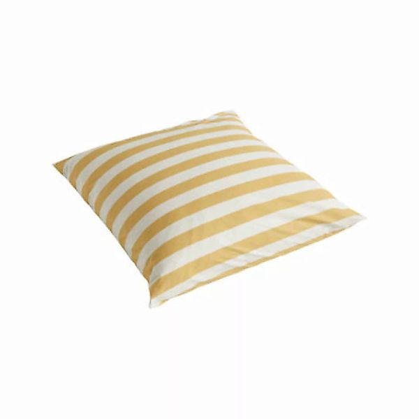 Kissenbezug 65 x 65 cm Été textil gelb / Oeko-Tex-Baumwolle - Hay - günstig online kaufen