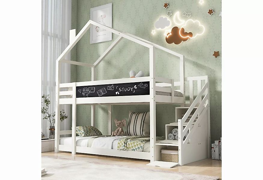 OKWISH Kinderbett Kinderbett Baumhaus (Hausbett für Mädchen und Jungen, Sic günstig online kaufen