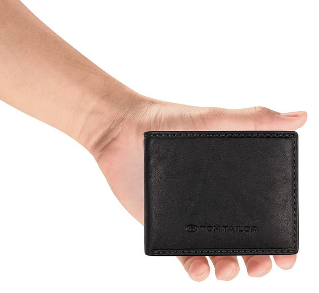 TOM TAILOR Geldbörse LARY, aus Leder günstig online kaufen